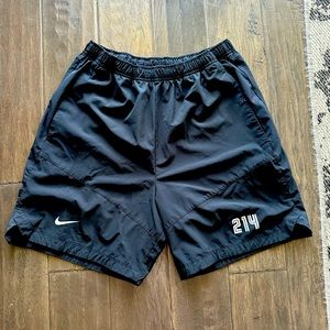 Team Issued SMU Football Shorts